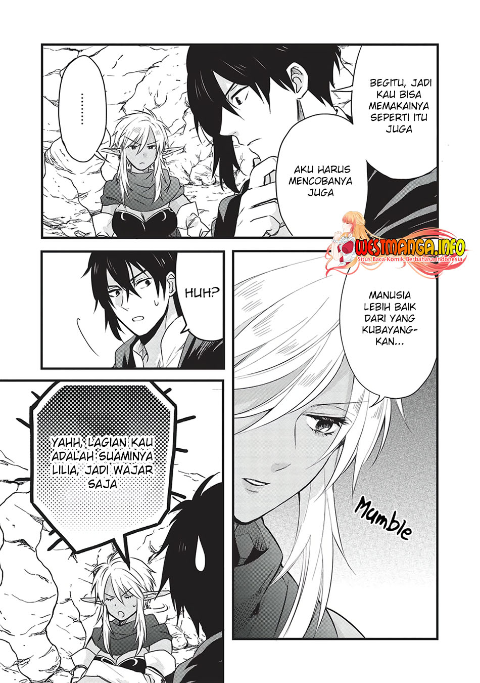 Kuro no Kenja ha Kage wo Oru Chapter 9