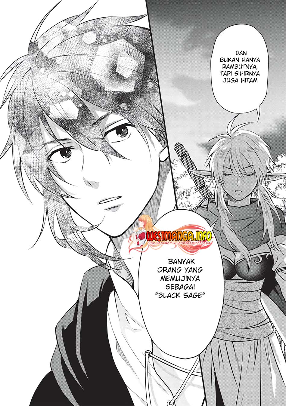 Kuro no Kenja ha Kage wo Oru Chapter 9