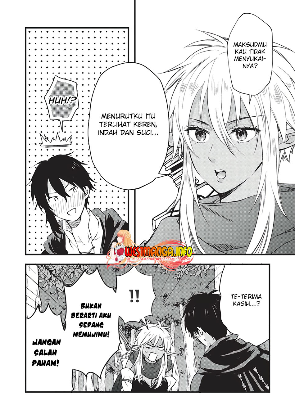 Kuro no Kenja ha Kage wo Oru Chapter 9