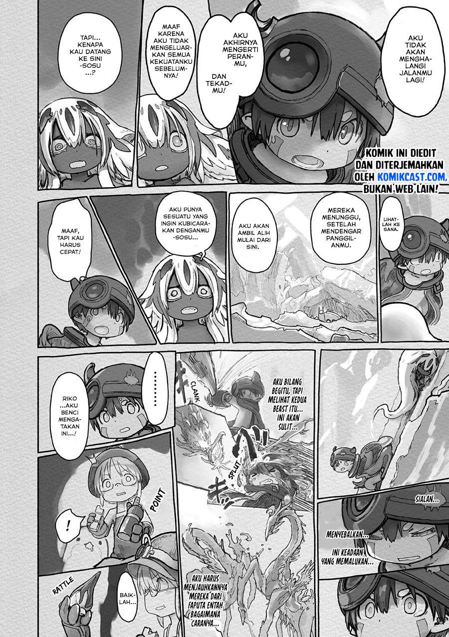 Made in Abyss Chapter 59