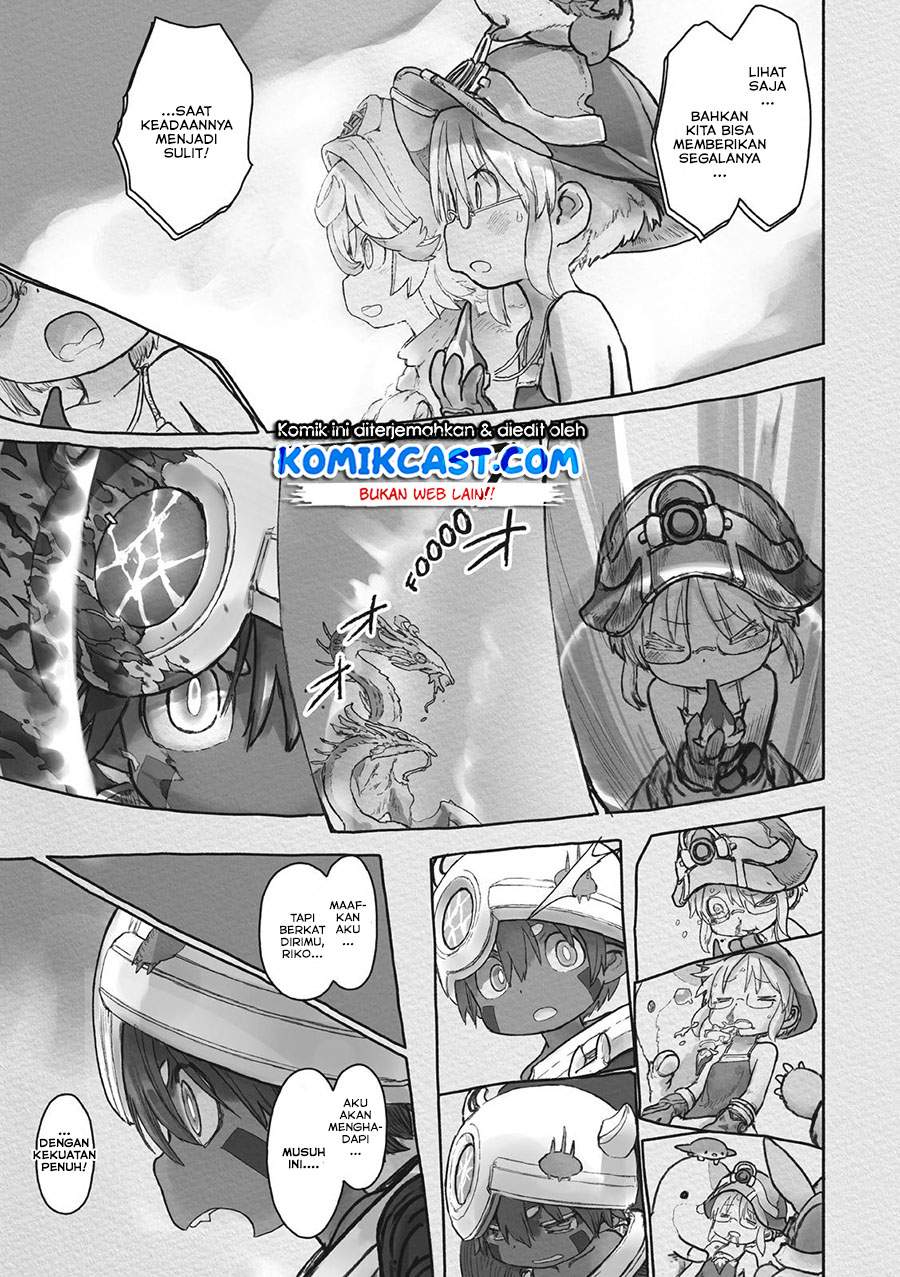 Made in Abyss Chapter 59