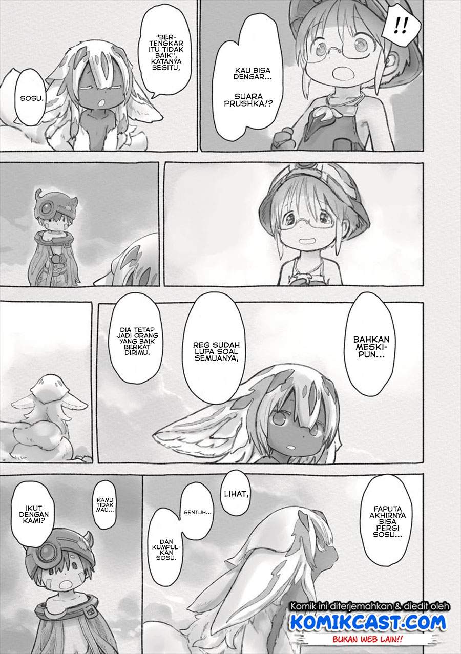 Made in Abyss Chapter 60