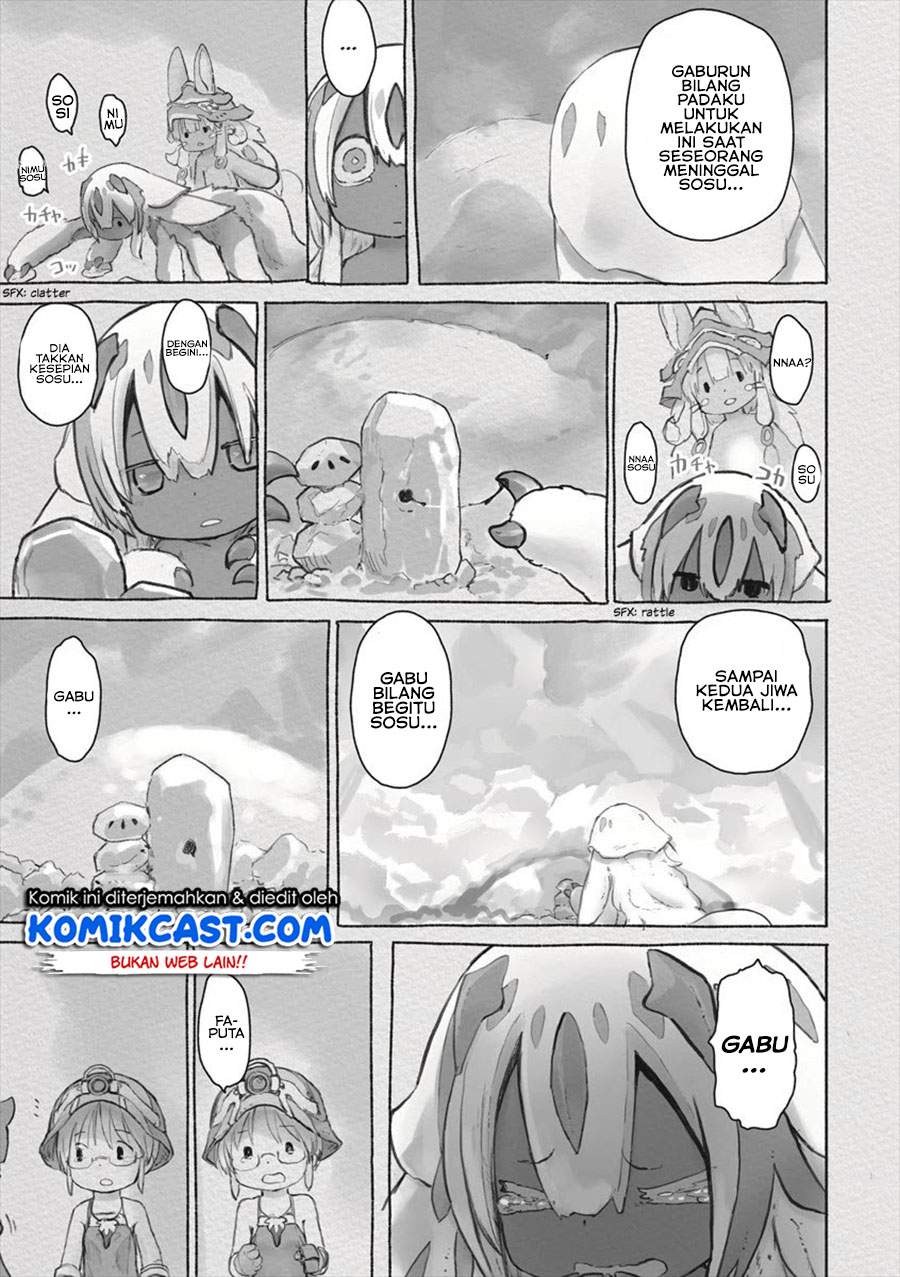 Made in Abyss Chapter 60