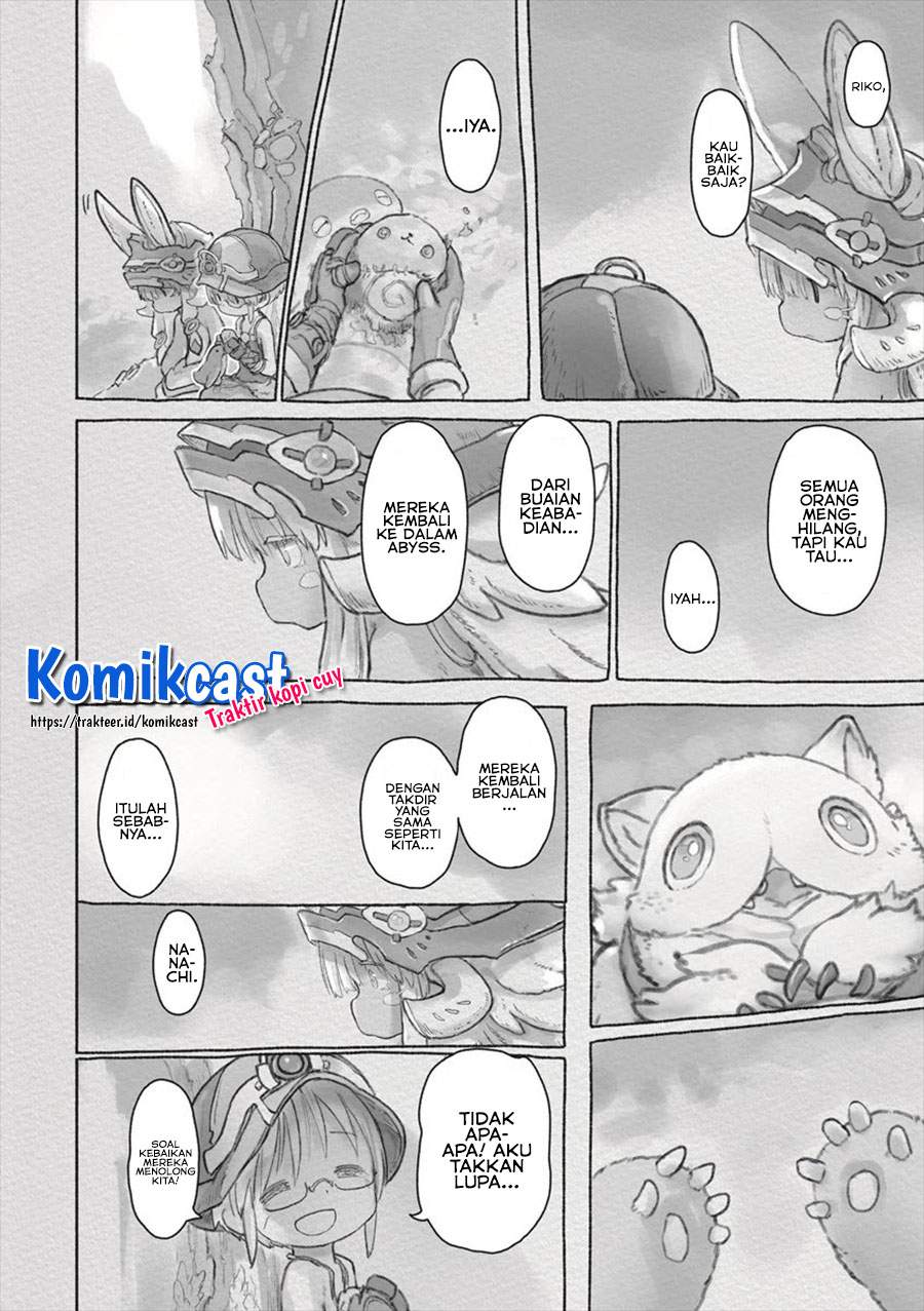 Made in Abyss Chapter 60