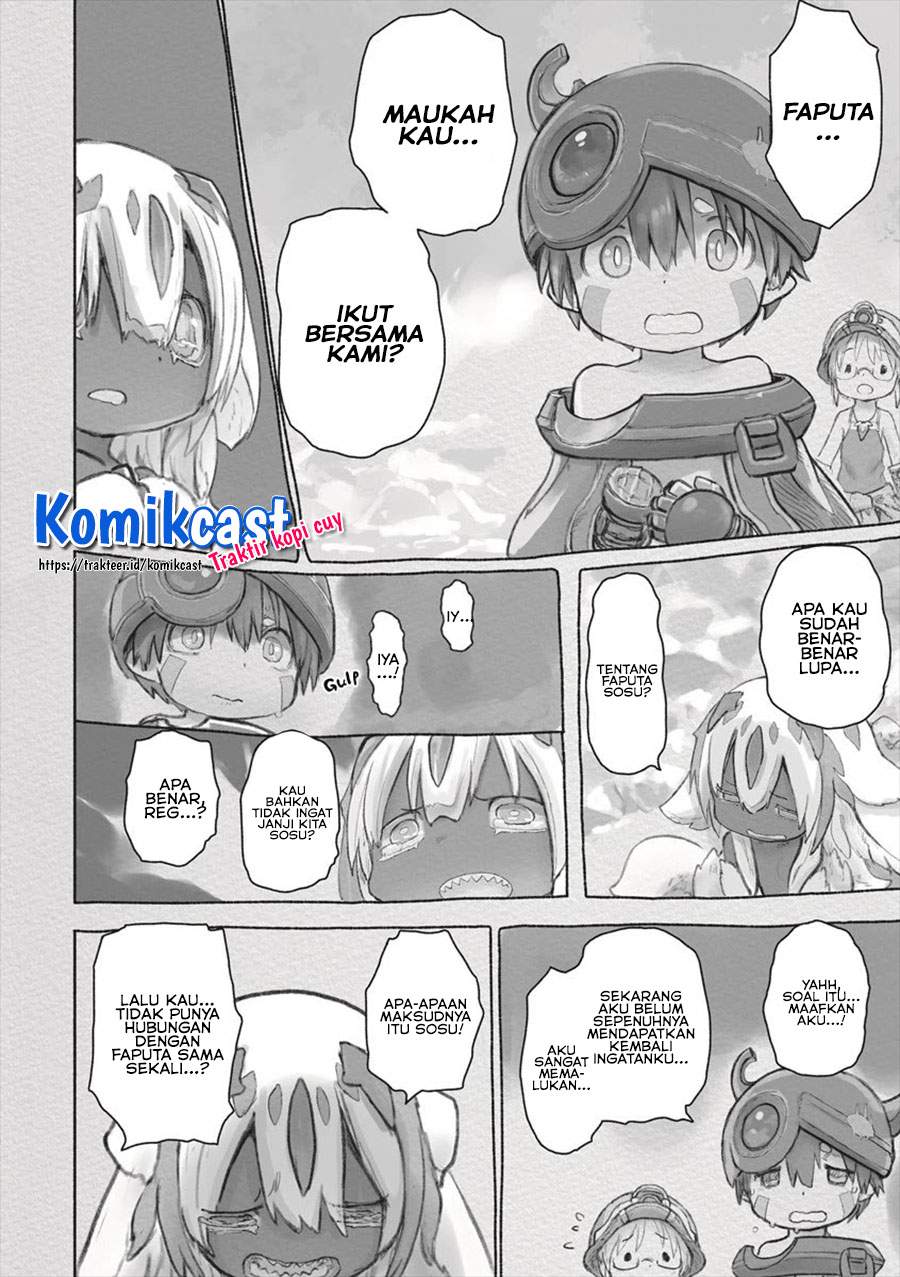 Made in Abyss Chapter 60