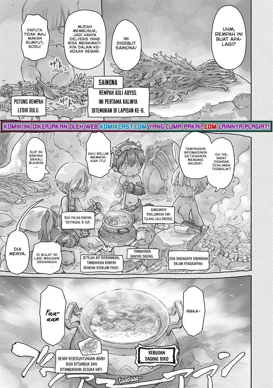 Made in Abyss Chapter 61