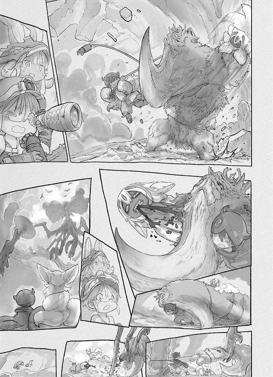 Made in Abyss Chapter 61