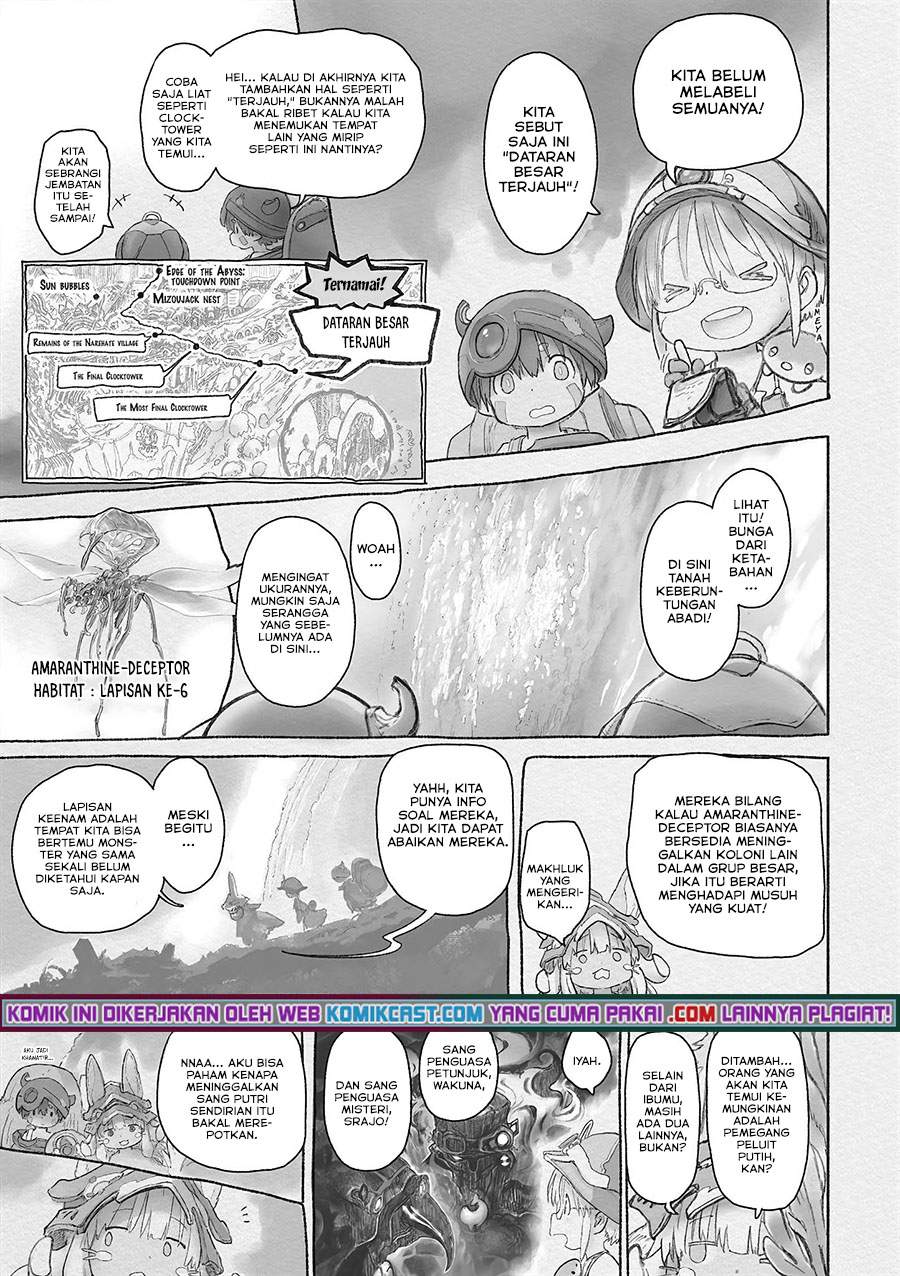 Made in Abyss Chapter 61