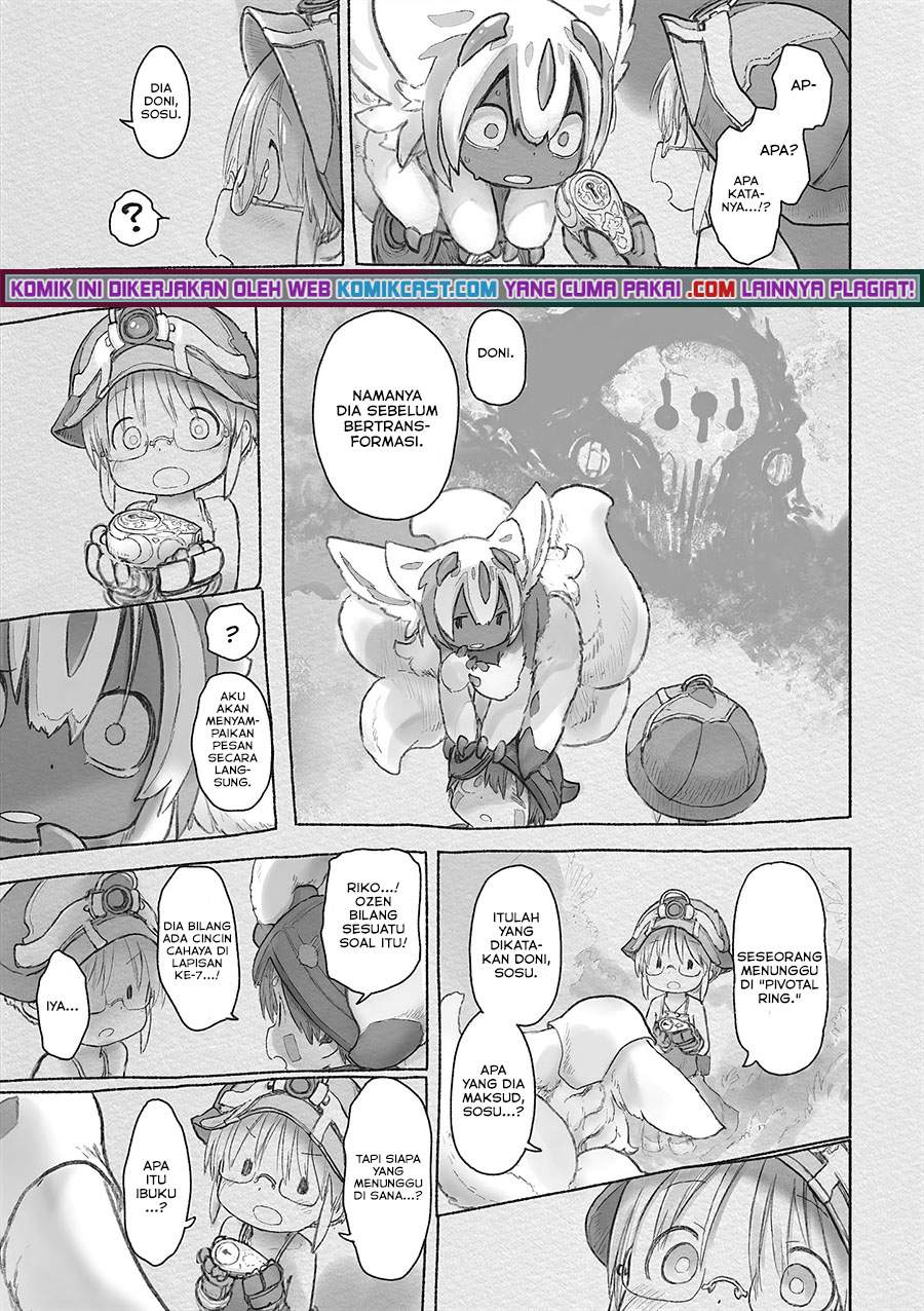 Made in Abyss Chapter 61