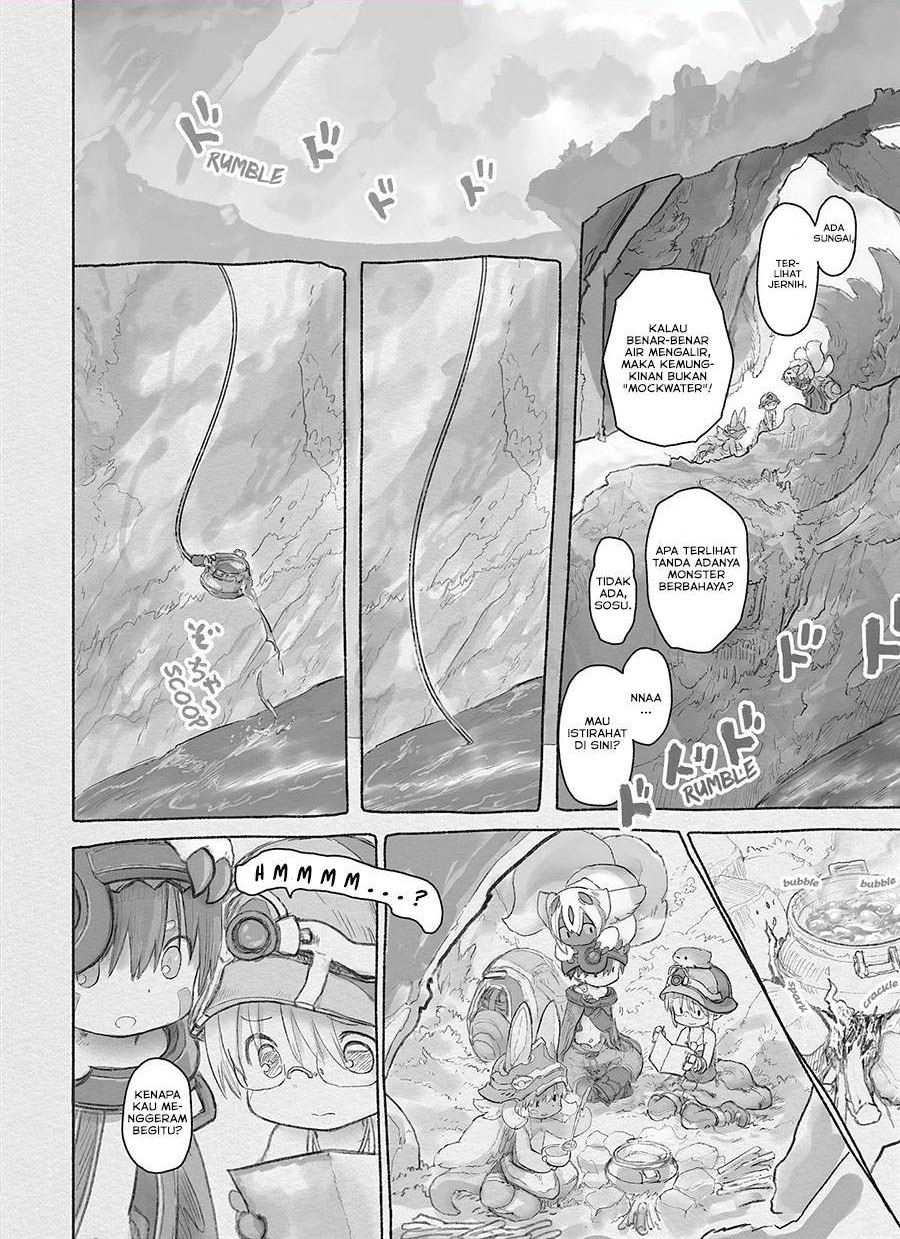 Made in Abyss Chapter 61