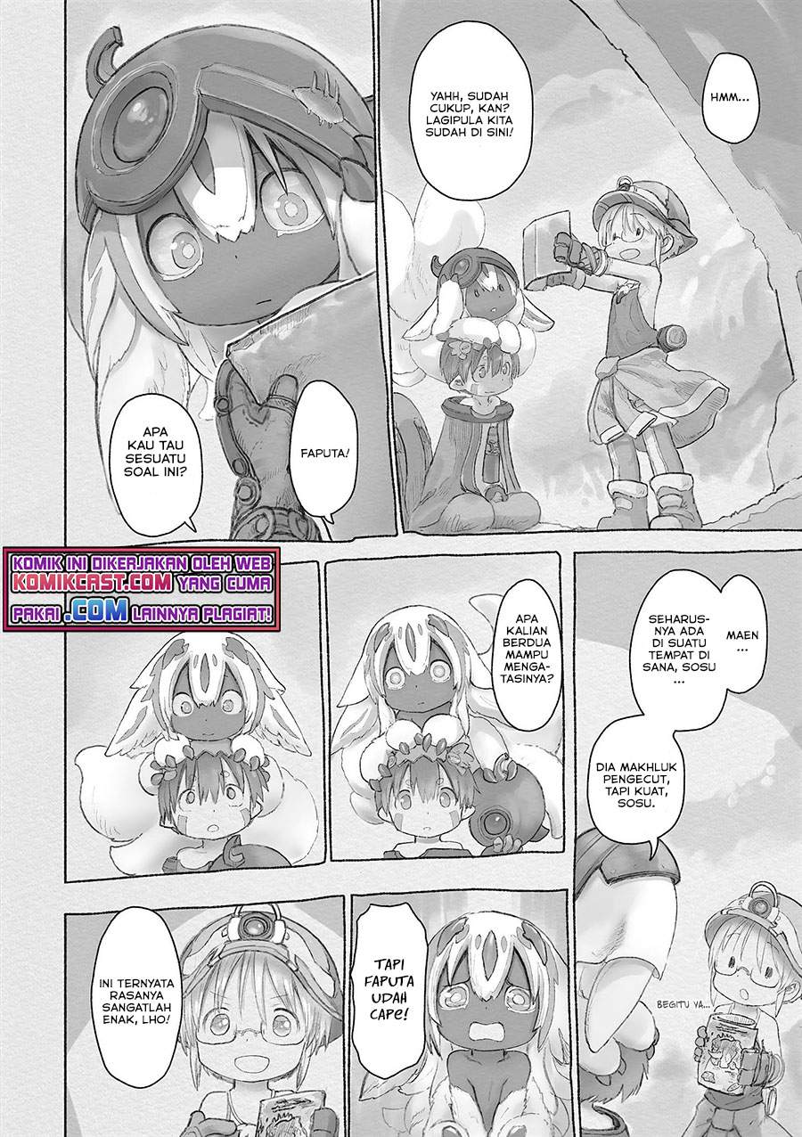 Made in Abyss Chapter 61