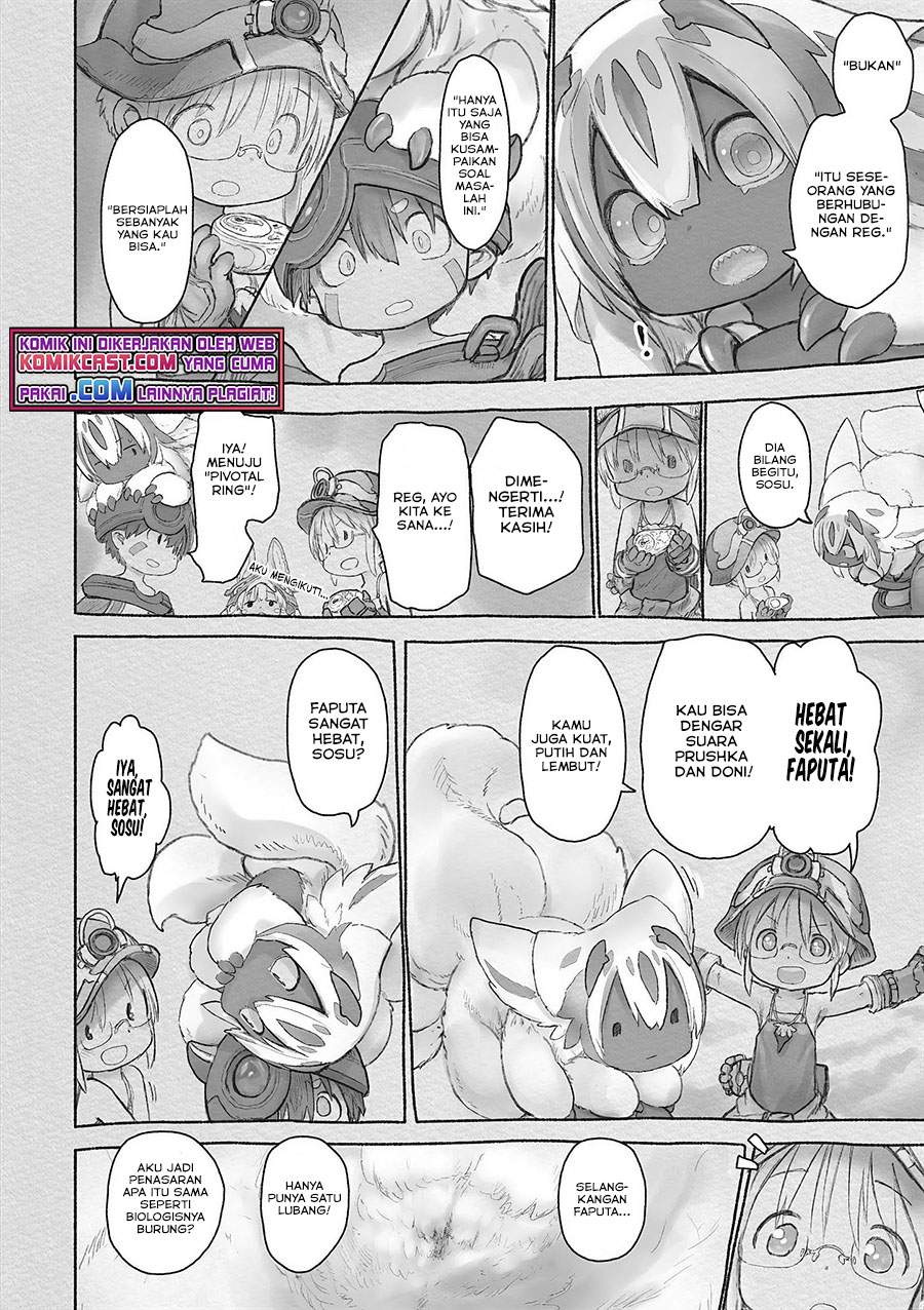 Made in Abyss Chapter 61