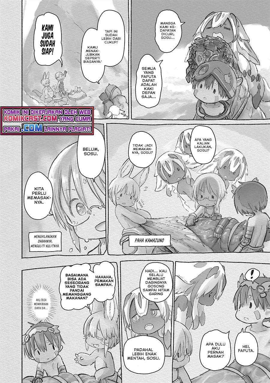 Made in Abyss Chapter 61