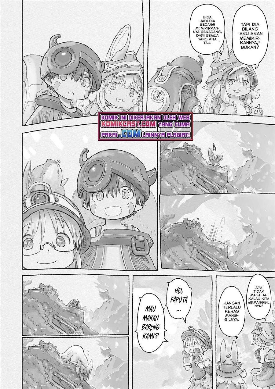 Made in Abyss Chapter 61