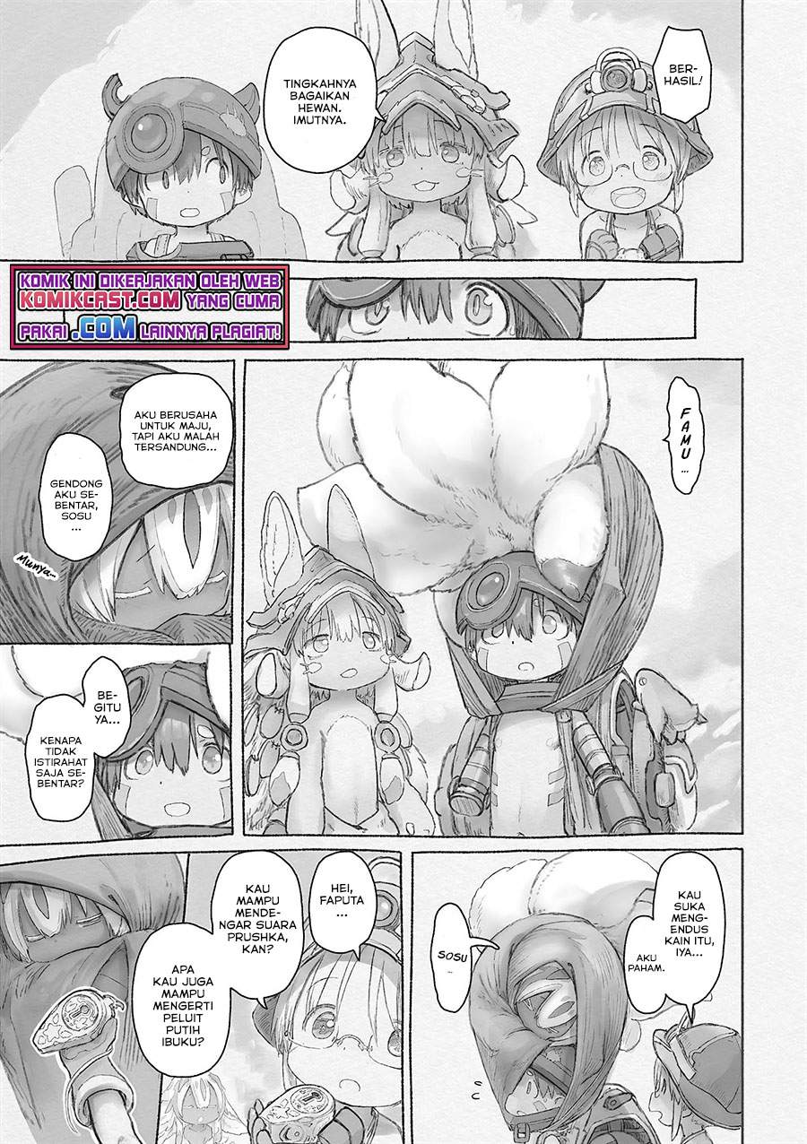 Made in Abyss Chapter 61