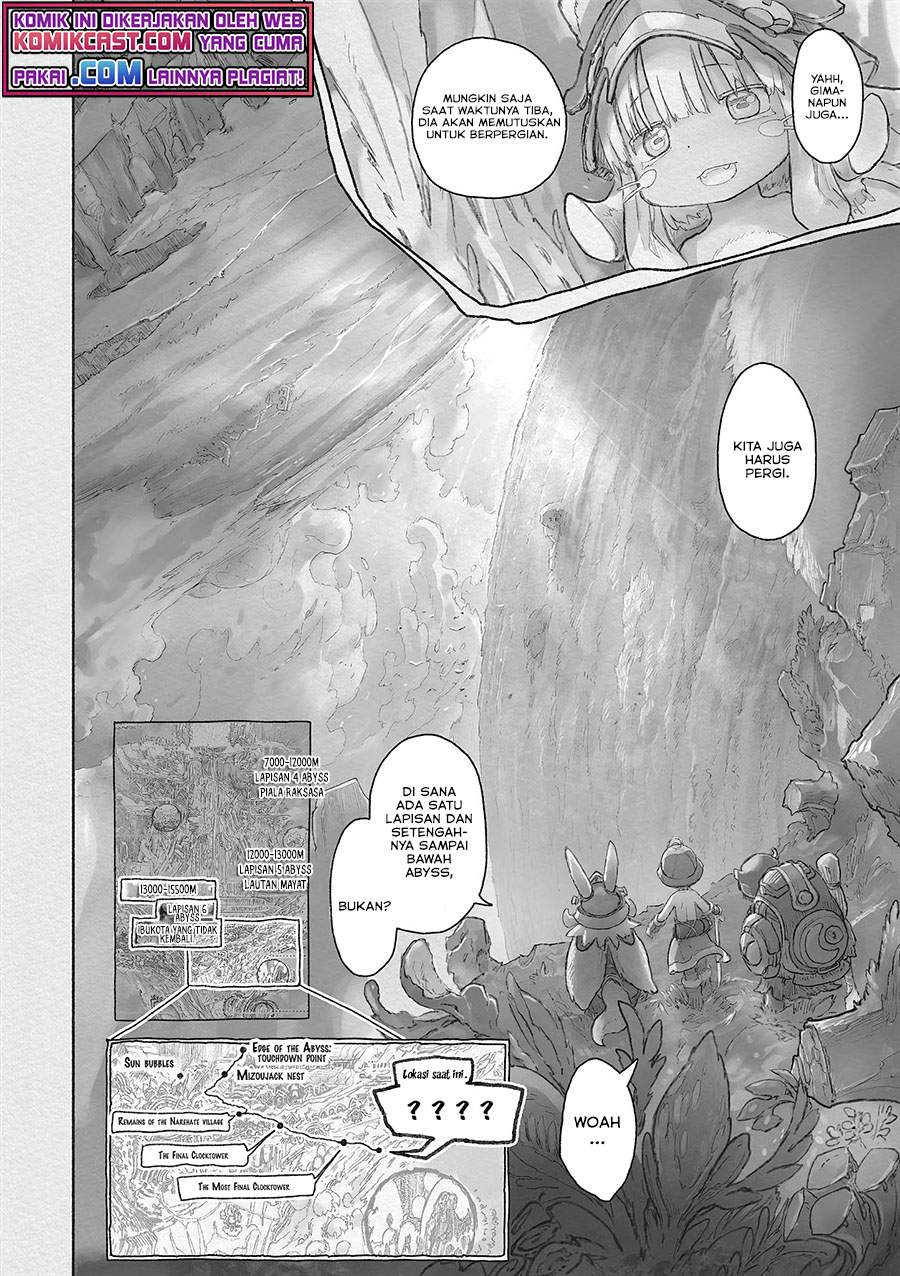 Made in Abyss Chapter 61