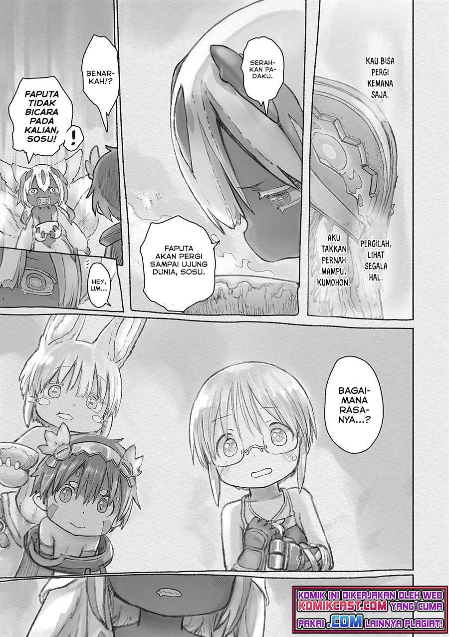 Made in Abyss Chapter 61