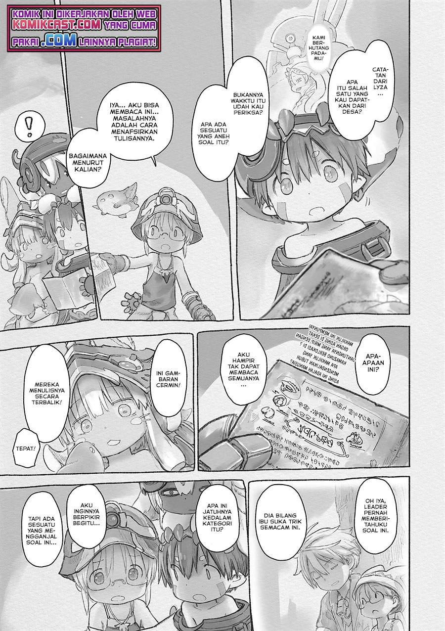 Made in Abyss Chapter 61