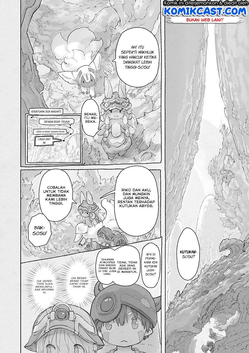 Made in Abyss Chapter 62