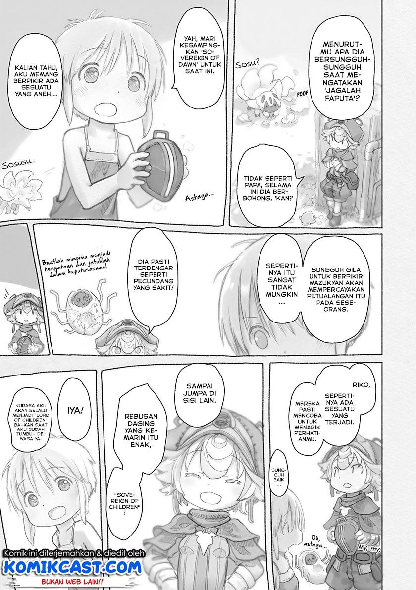 Made in Abyss Chapter 62