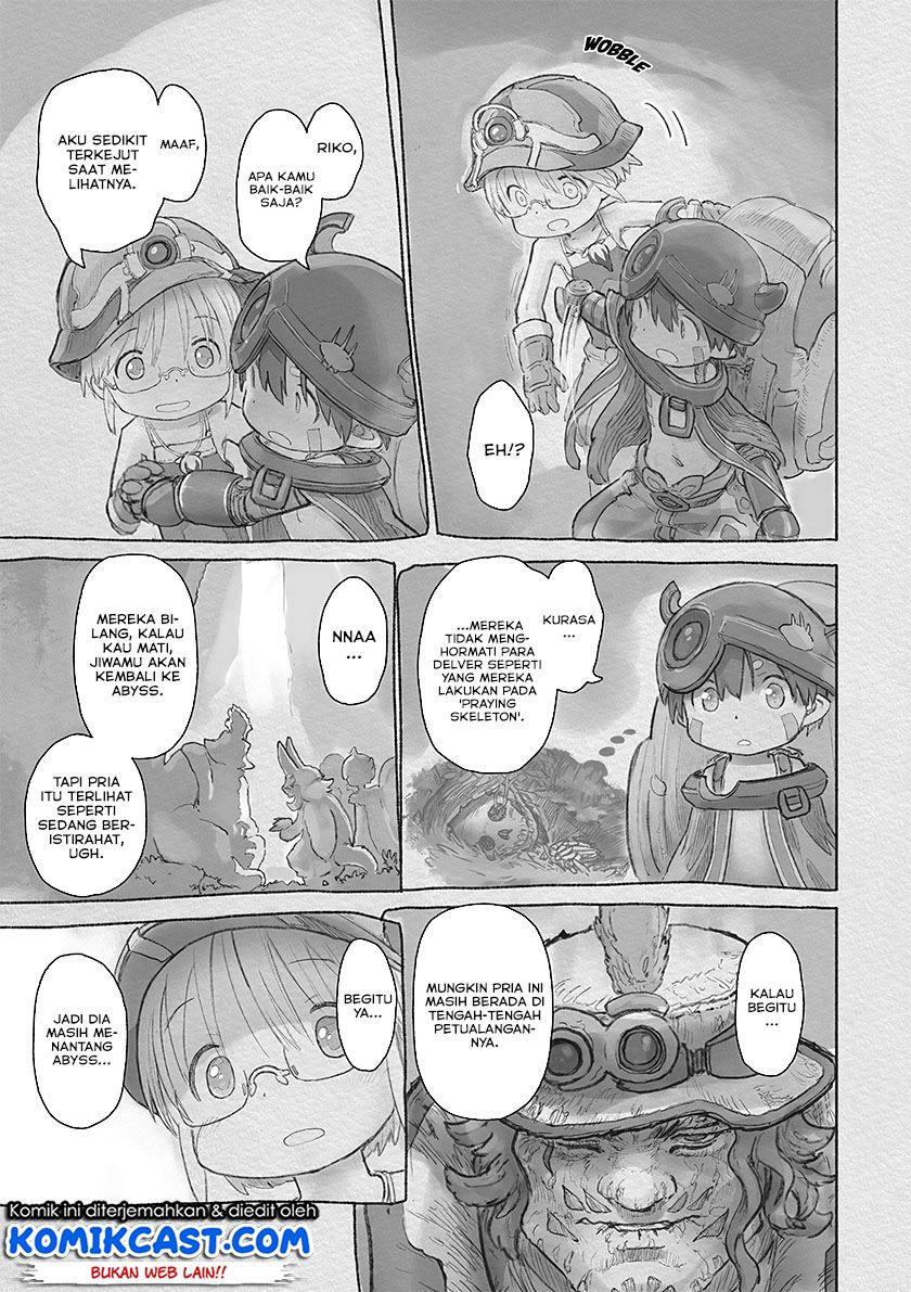 Made in Abyss Chapter 62