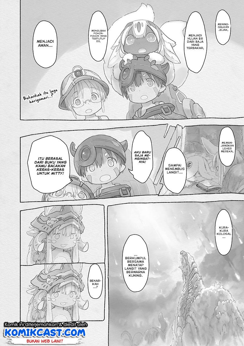 Made in Abyss Chapter 62