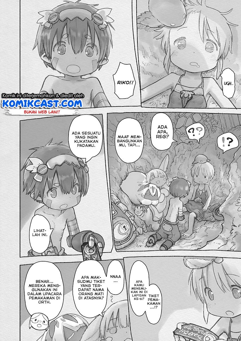 Made in Abyss Chapter 62