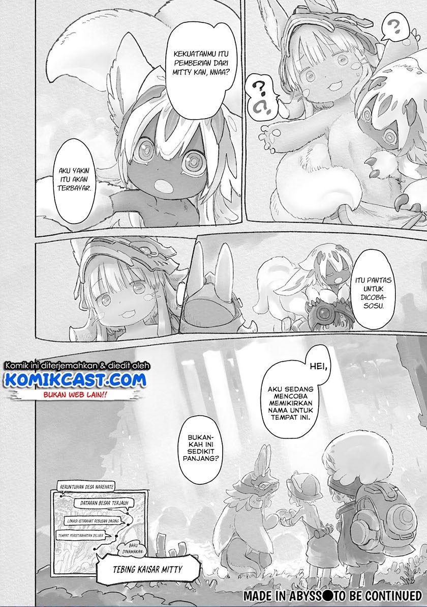 Made in Abyss Chapter 62