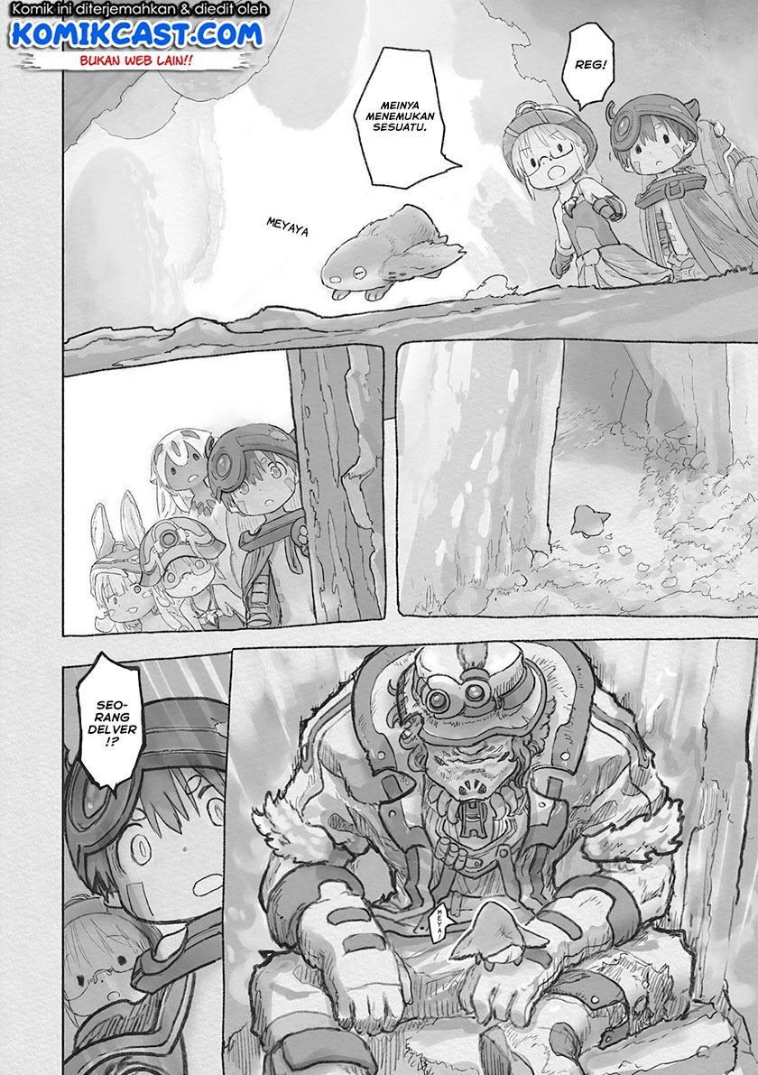 Made in Abyss Chapter 62