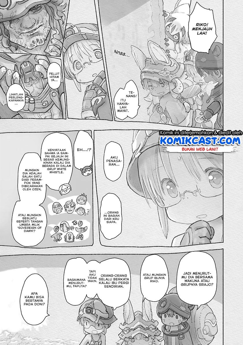 Made in Abyss Chapter 62