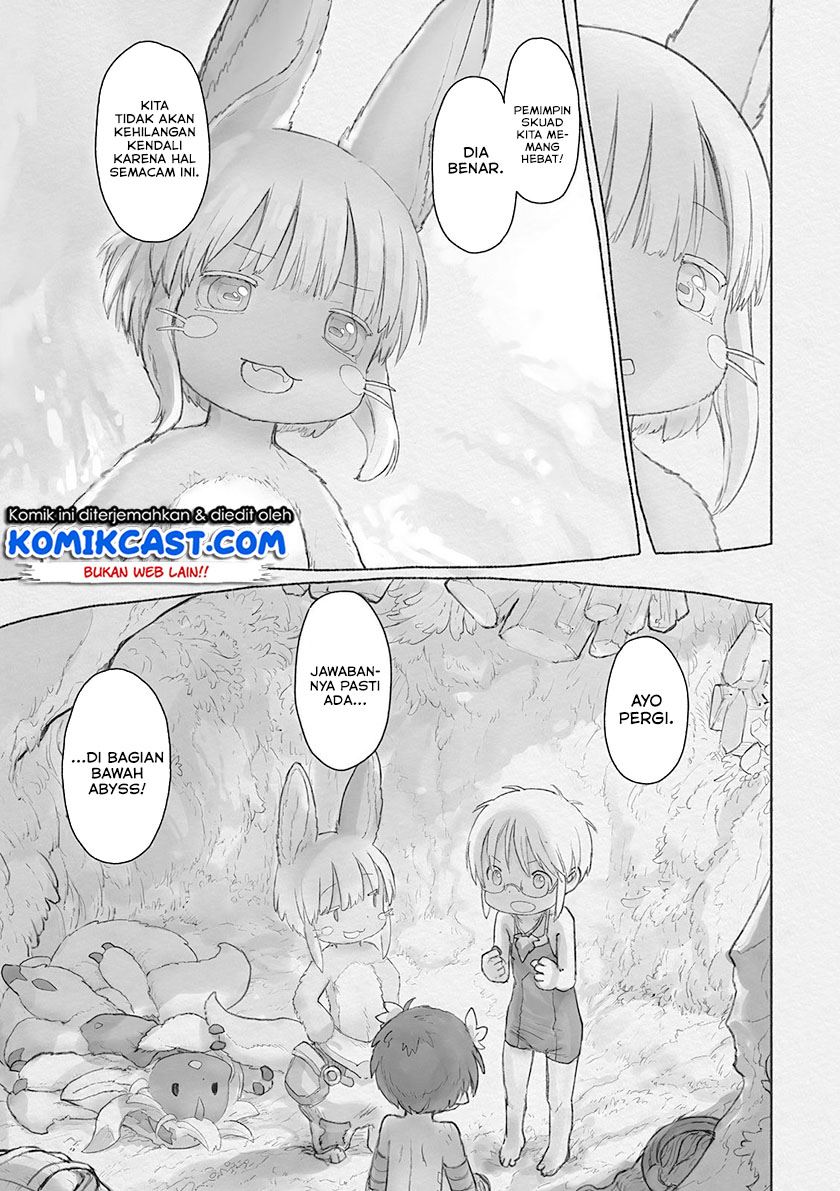 Made in Abyss Chapter 62