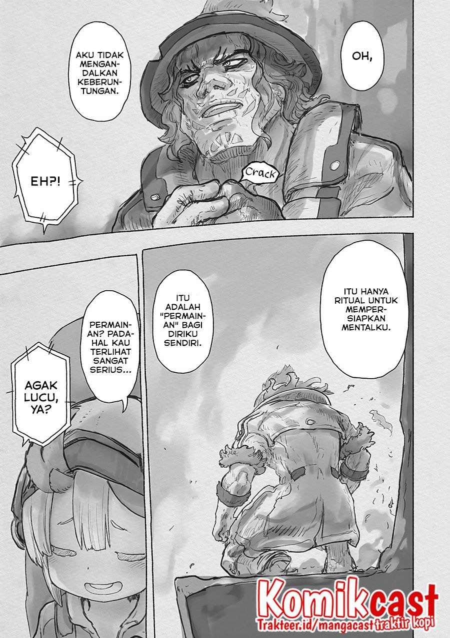 Made in Abyss Chapter 63