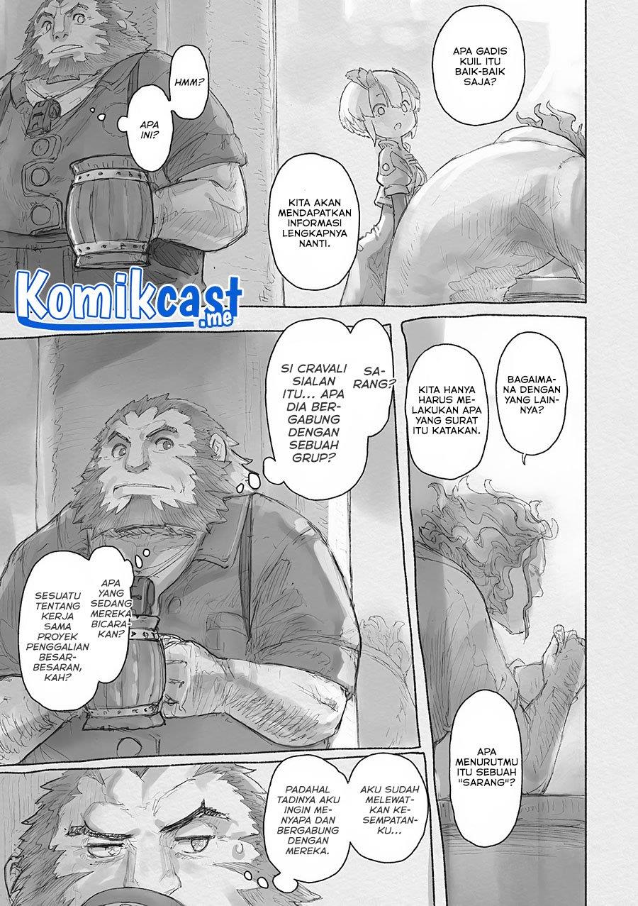 Made in Abyss Chapter 63