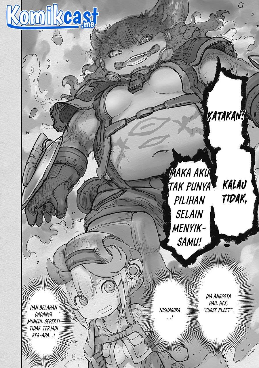 Made in Abyss Chapter 63