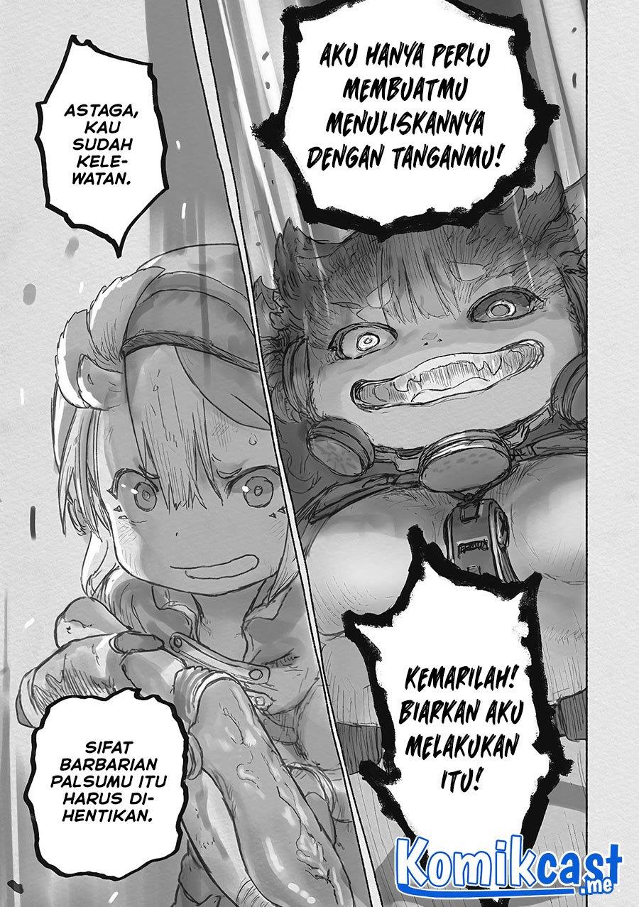 Made in Abyss Chapter 63