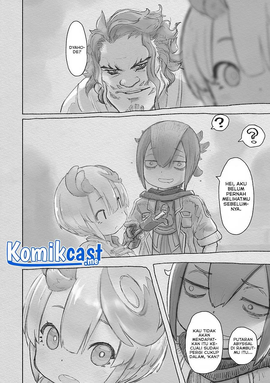 Made in Abyss Chapter 63