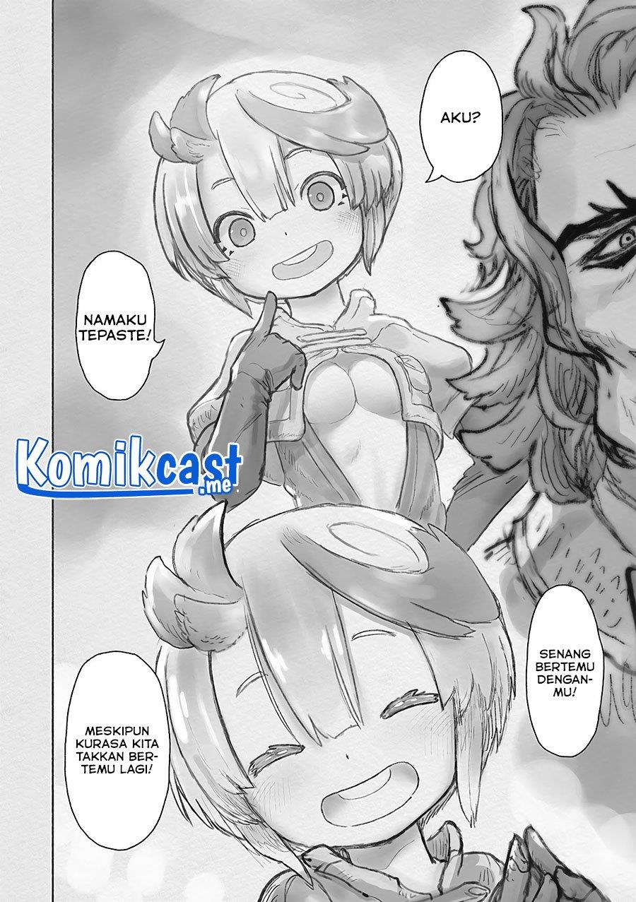 Made in Abyss Chapter 63