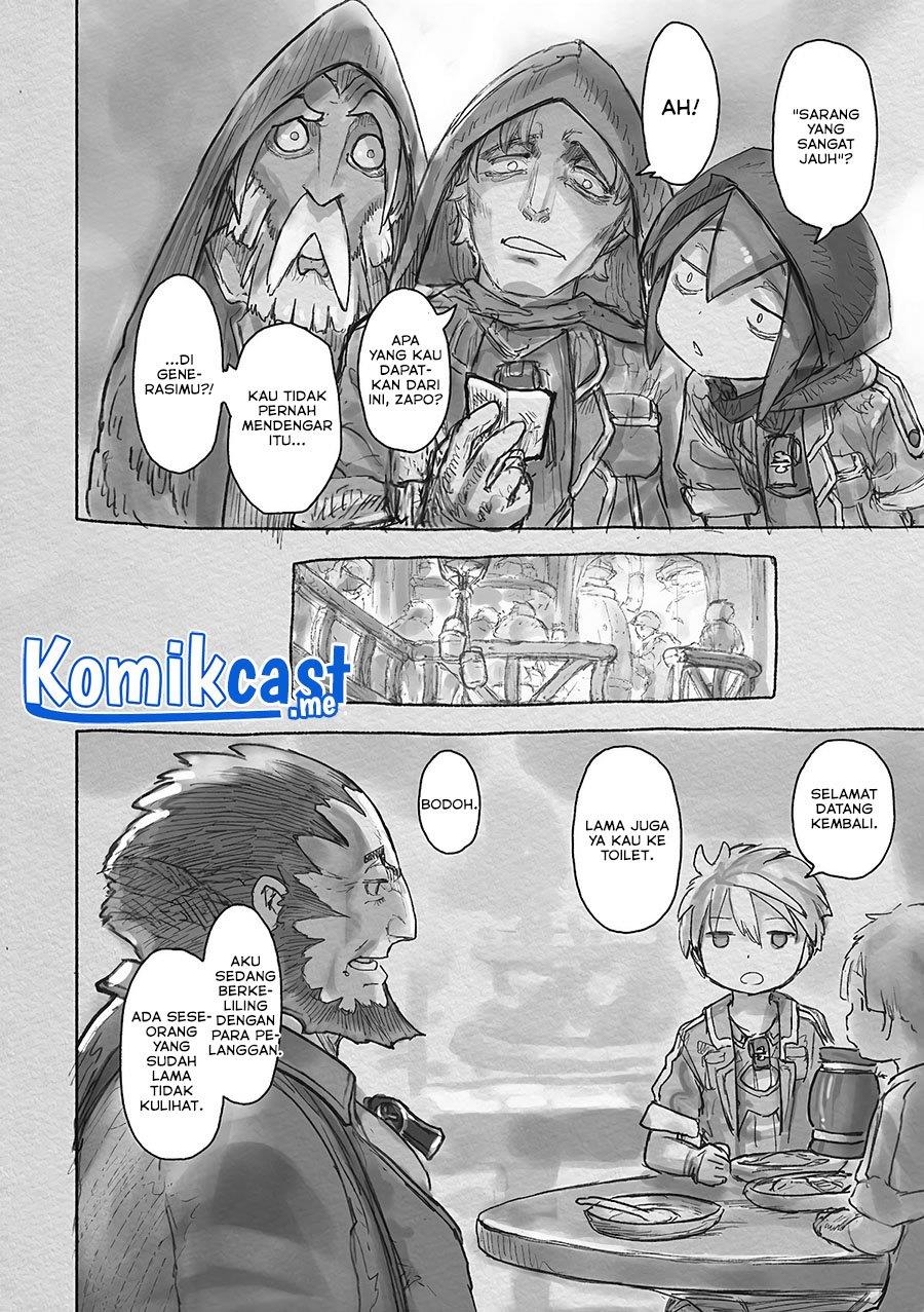 Made in Abyss Chapter 63