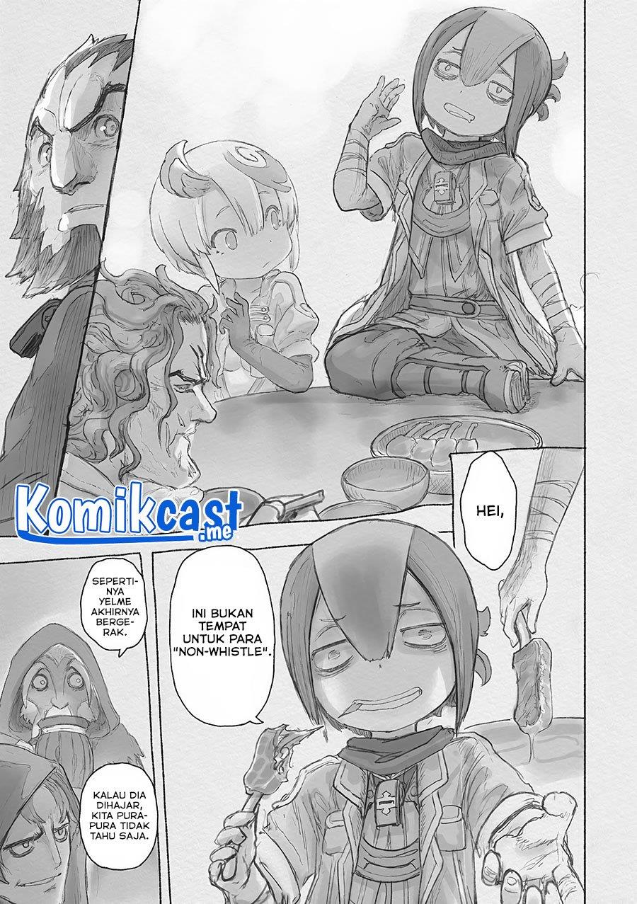 Made in Abyss Chapter 63