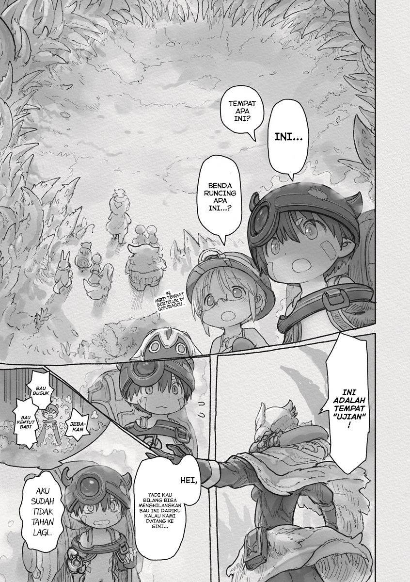 Made in Abyss Chapter 64