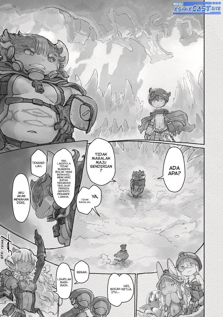 Made in Abyss Chapter 64