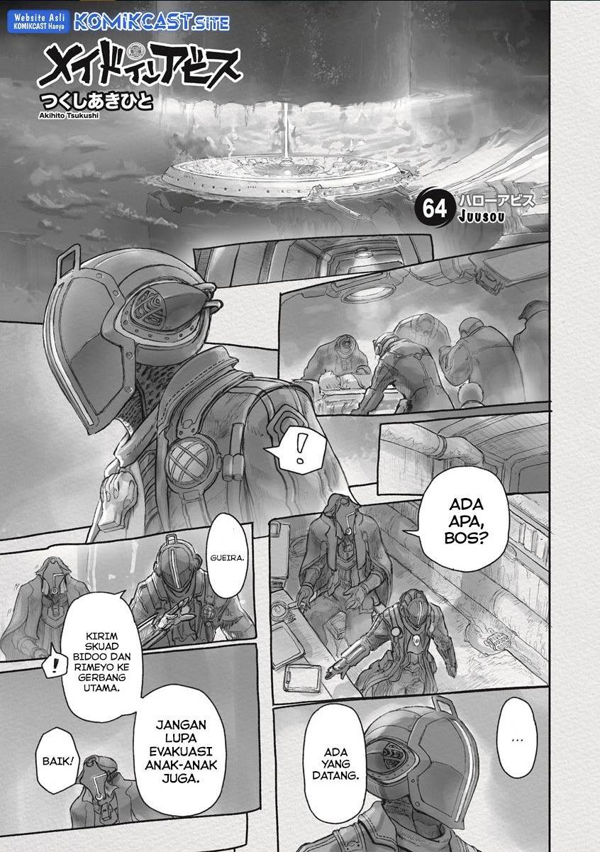 Made in Abyss Chapter 64