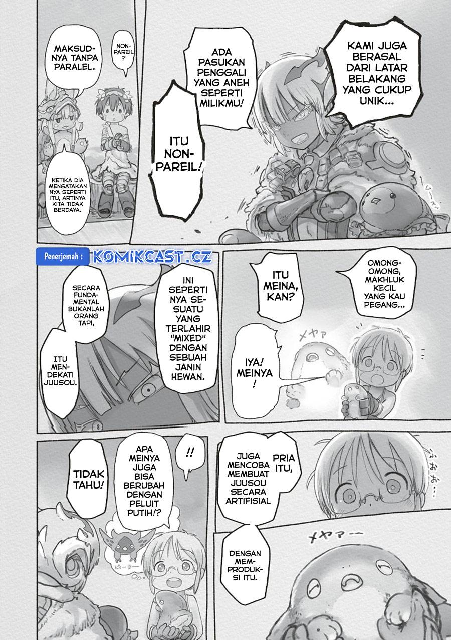 Made in Abyss Chapter 65