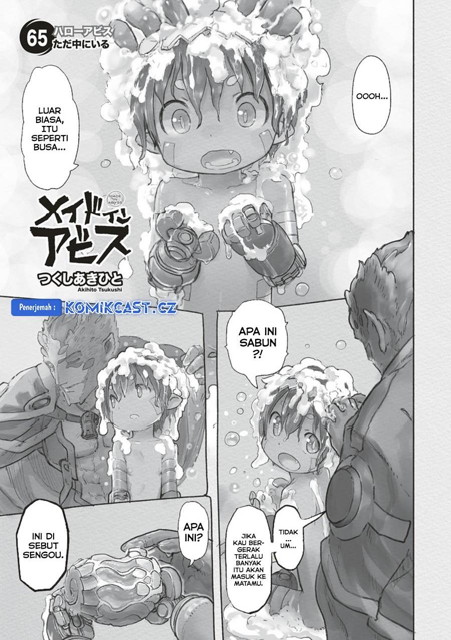 Made in Abyss Chapter 65