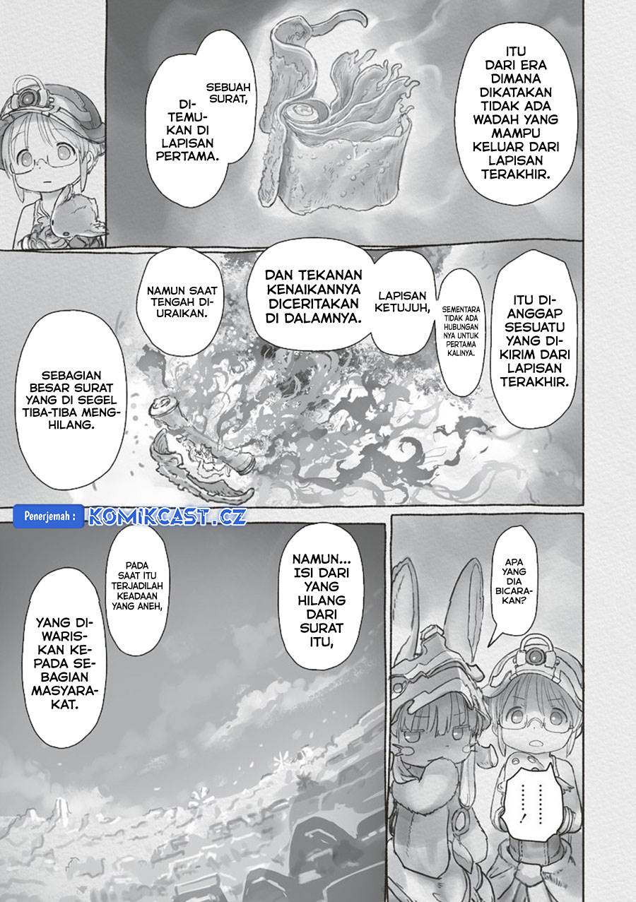 Made in Abyss Chapter 65