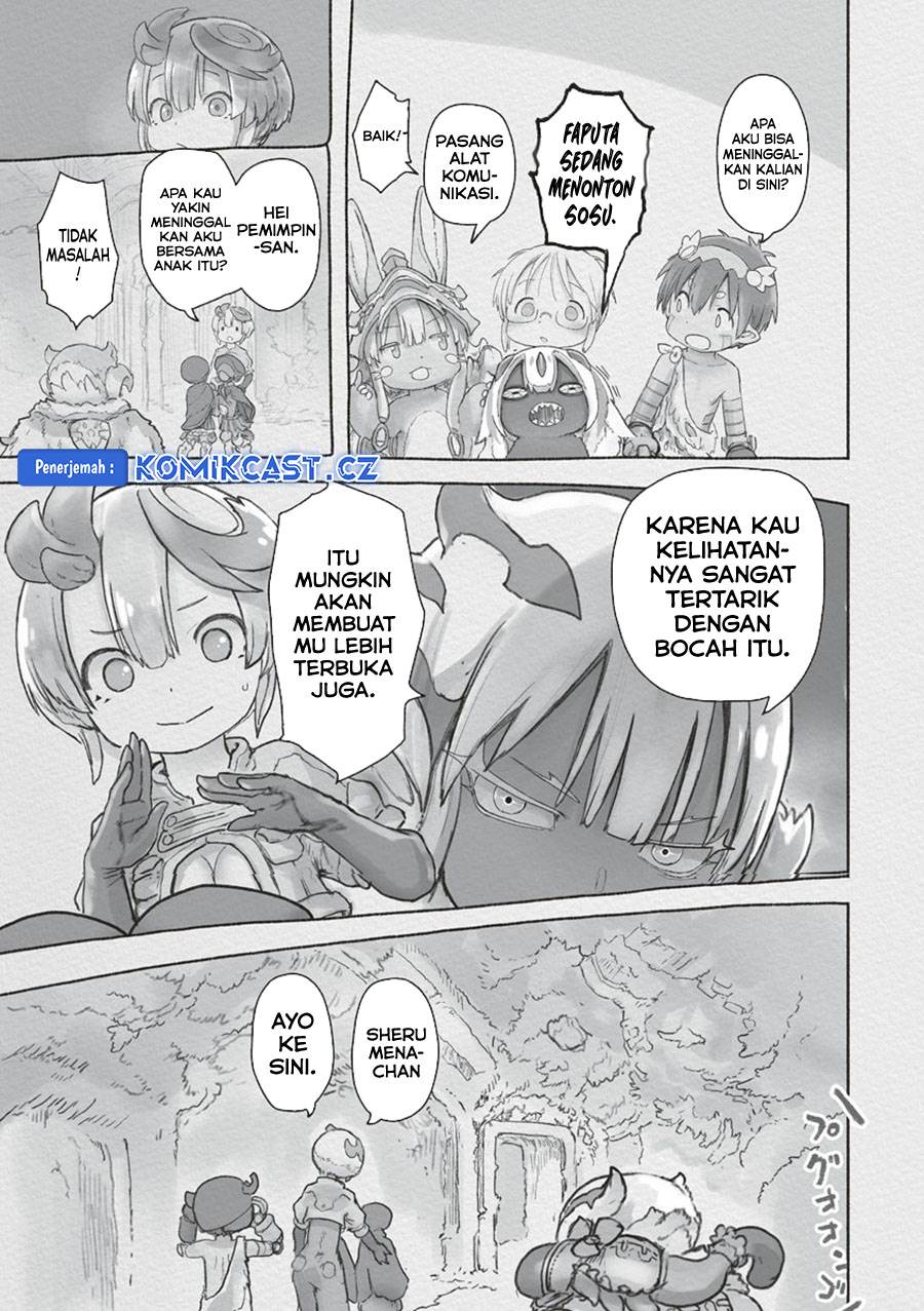 Made in Abyss Chapter 65