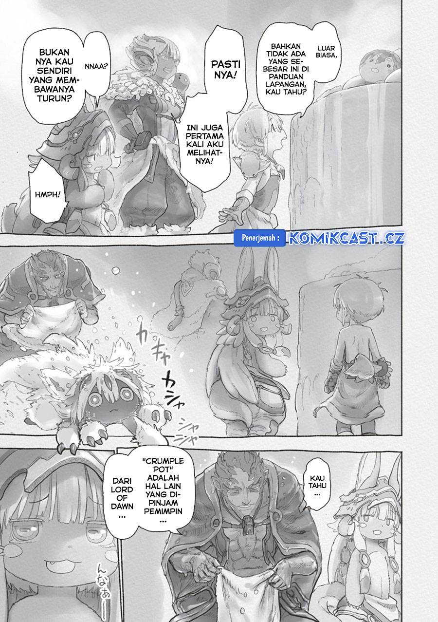 Made in Abyss Chapter 65