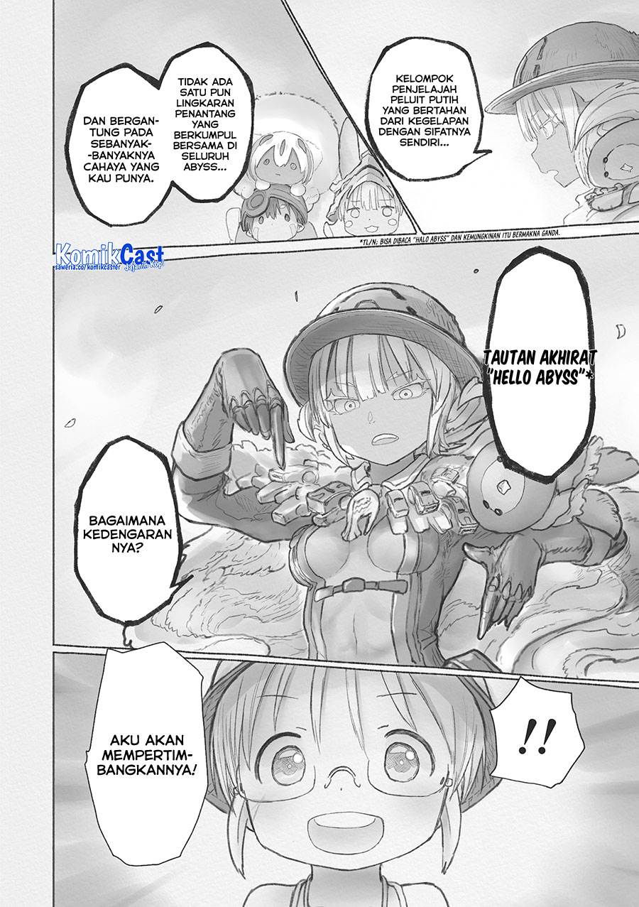 Made in Abyss Chapter 66