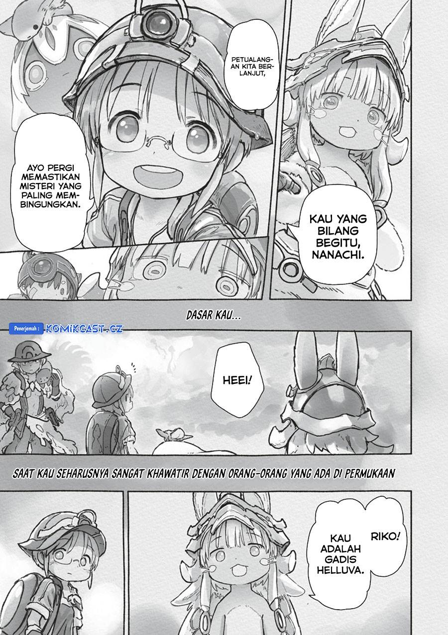 Made in Abyss Chapter 67