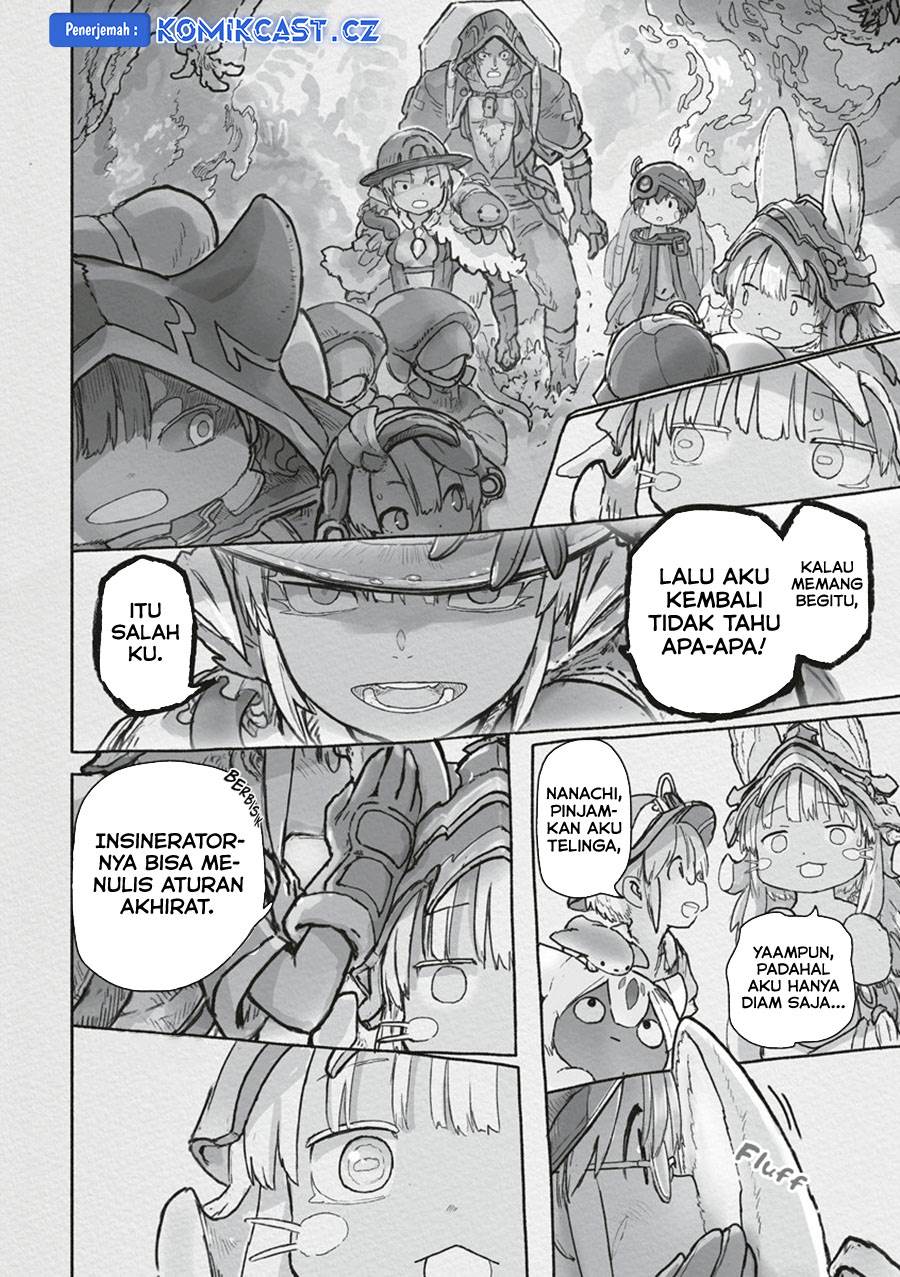 Made in Abyss Chapter 67